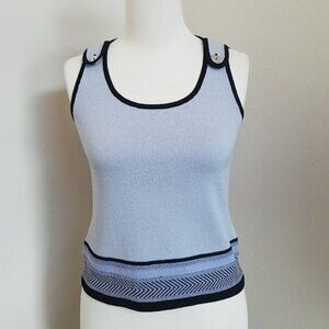 St. John Sport Santana Knit Tank Top